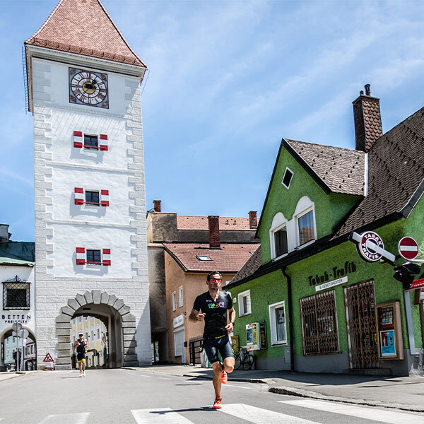 Laufrunde durch den Ledererturm