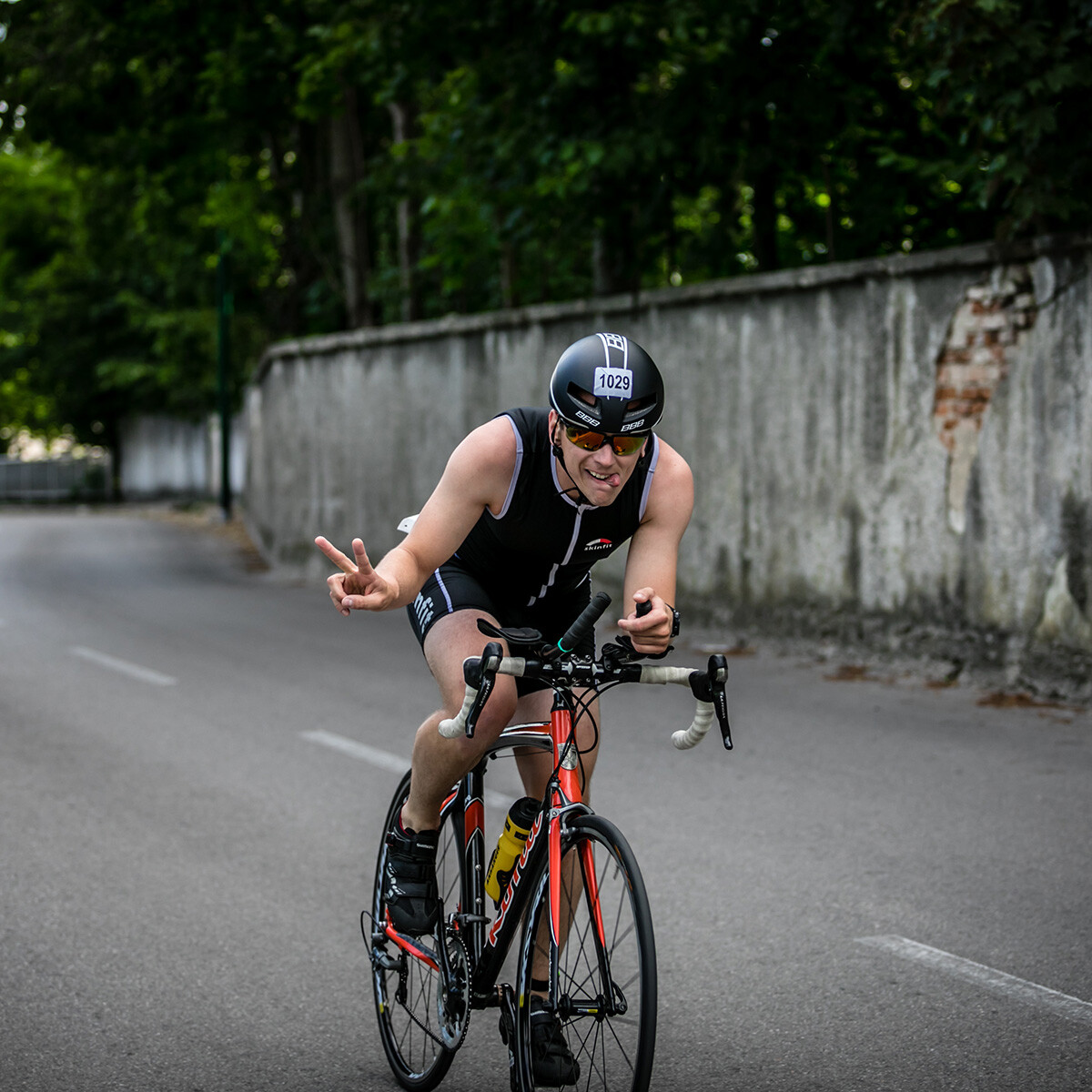 Spaß beim Radfahren